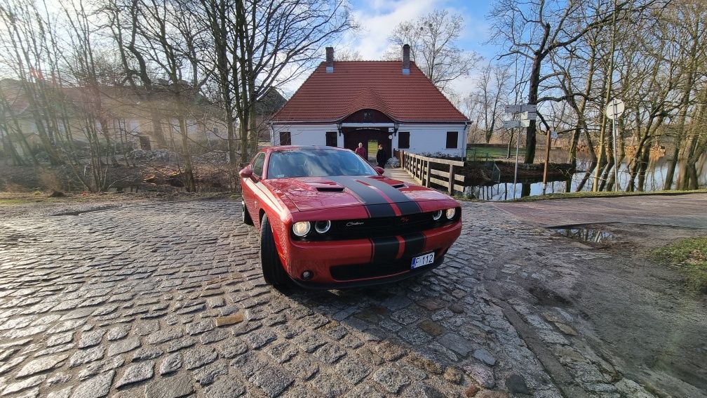 Auto do ślubu, na ślub Piękny Dodge Challenger R/T  5,7L HEMI