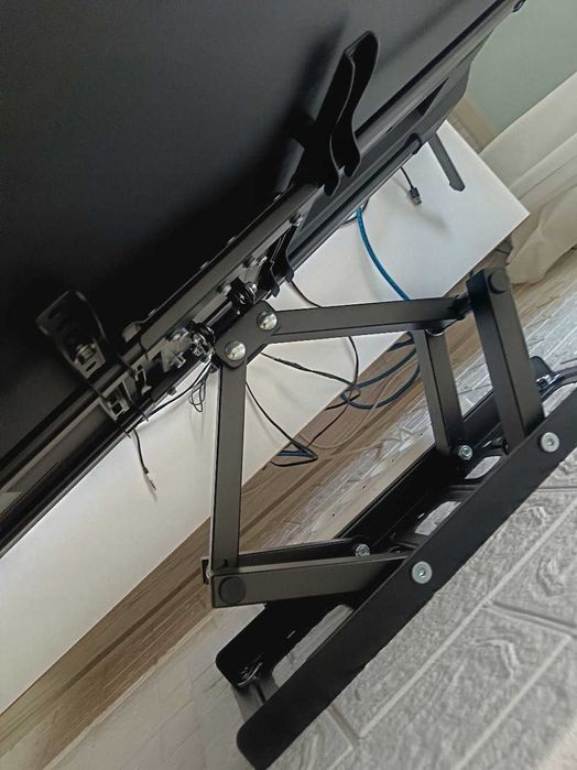 Mocny Uchwyt Do Telewizora Wieszak Obrotowy Na Tv Lcd 22-55 Cali