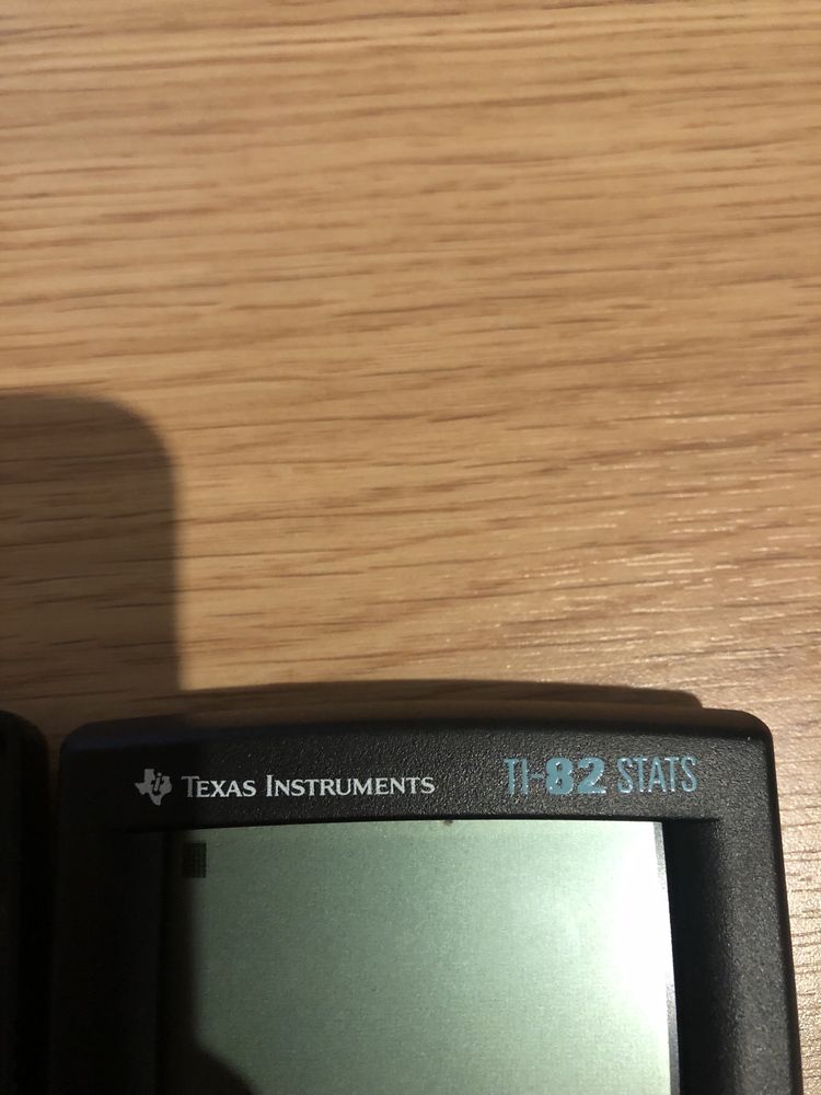 Calculadora grafica Texas Instruments TI-82 STATS