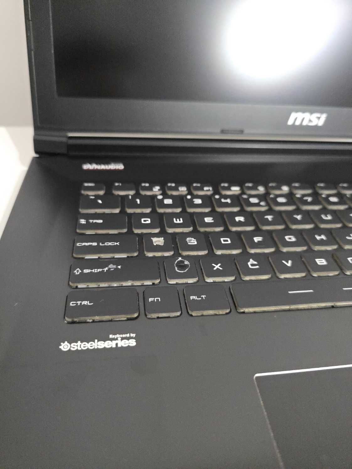 Laptop gamingowy MSI GE72 2QF 17' i7 GTX 970M 16/1500 GB SSD