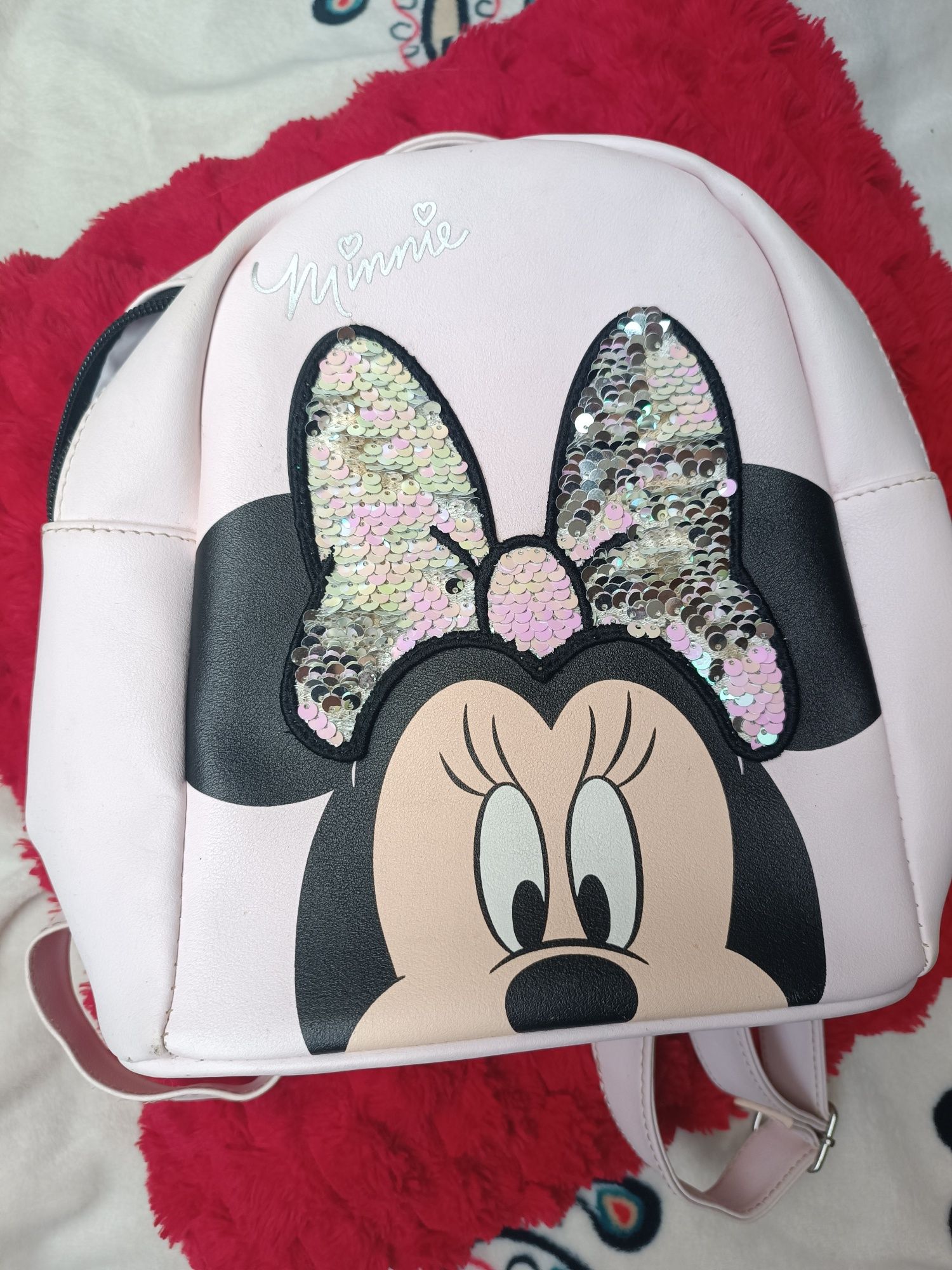 Plecak plecaczek dziewczęcy Disney Minnie