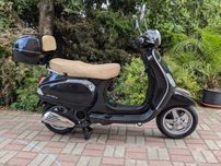 skuter Piaggio Vespa LX 125/50 ie motorower
