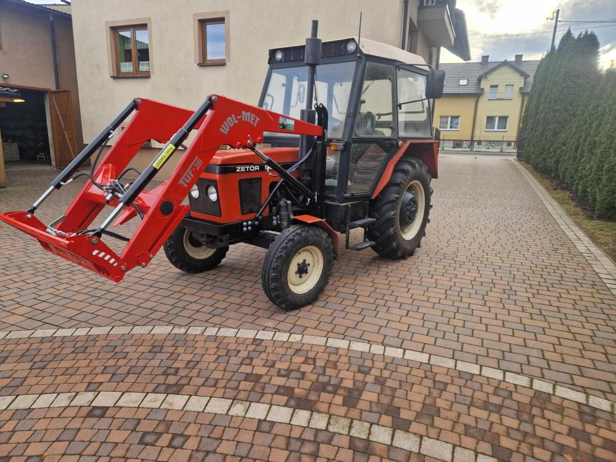 Hit Ładowacz c385 czołowy MTZ Belarus 900kg udzwig dowóz 912 WOL-MET