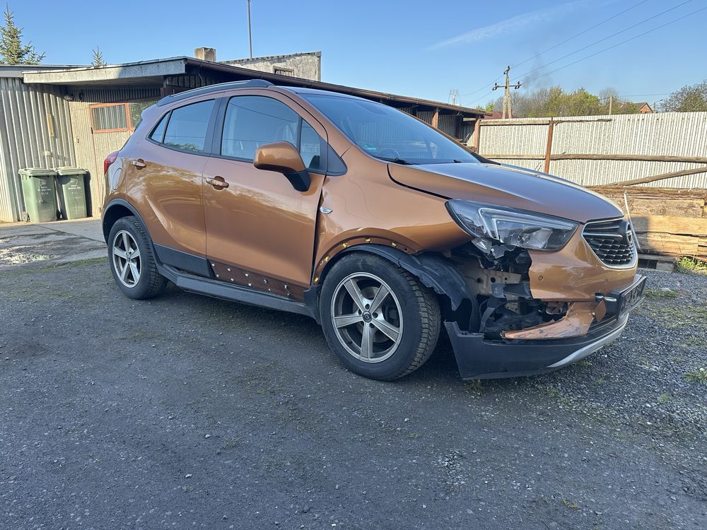 Opel Mokka 1.4 Turbo benzyna 4x4 2016 Niemcy