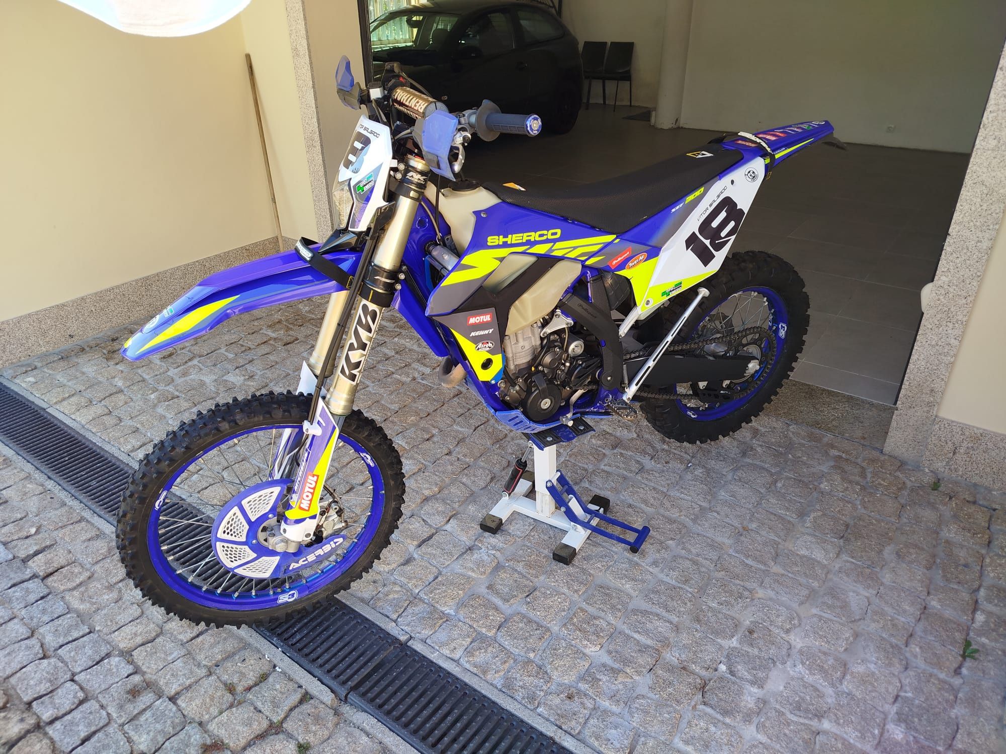 Mota sherco 300 4T