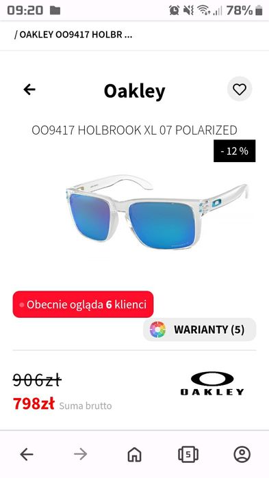 Okulary USA assembled