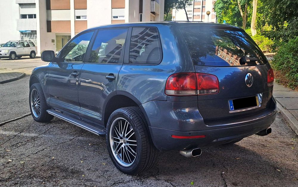 Vw Touareg 2.5 Tdi 5 Lug Cx Manual