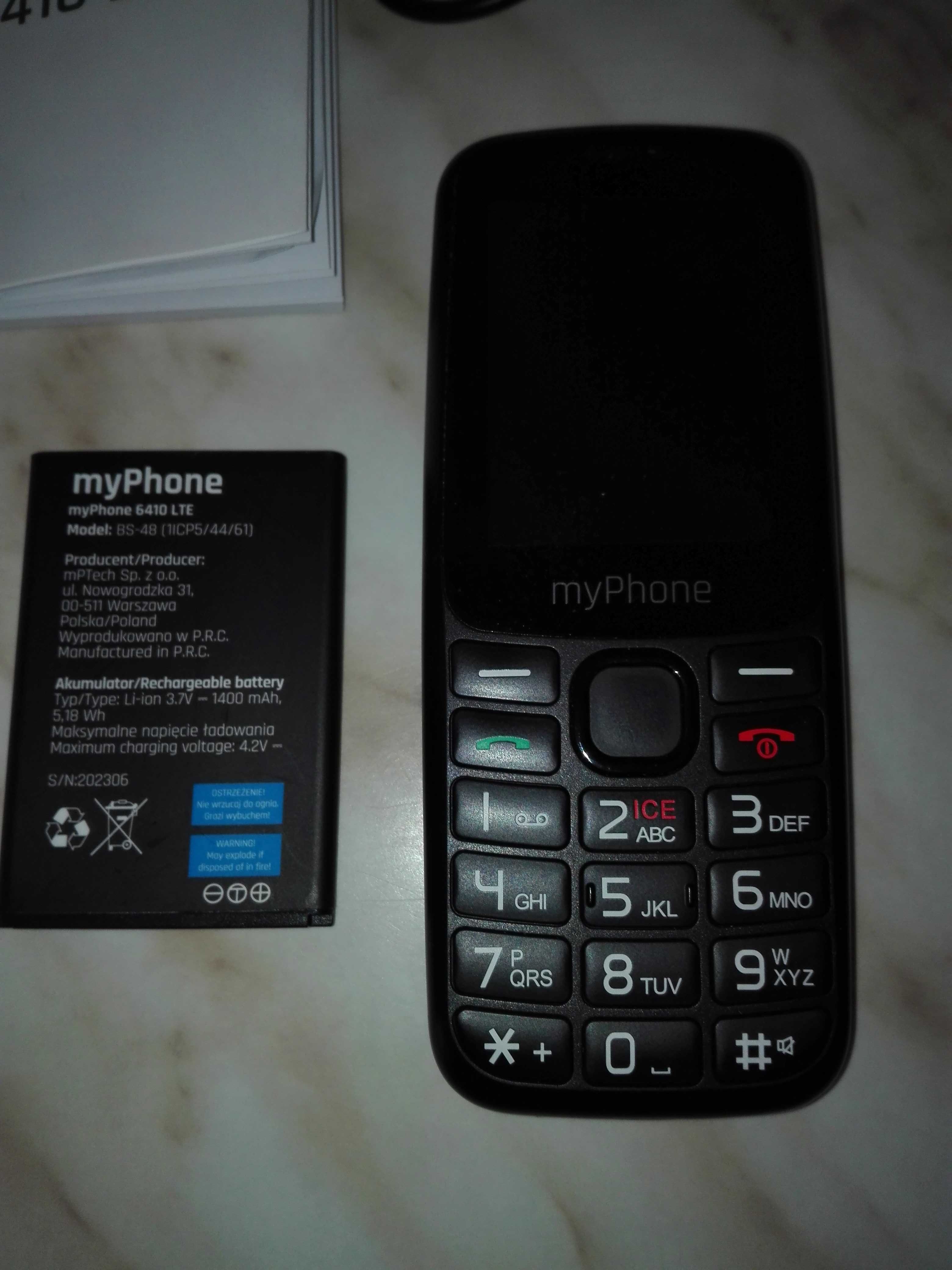myPhone 6410 LTE Jak Nowy