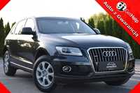 Audi Q5 LIFT XENON LEDY GRZANE FOTELE WEBASTO tempomat serwisowana gwarancja