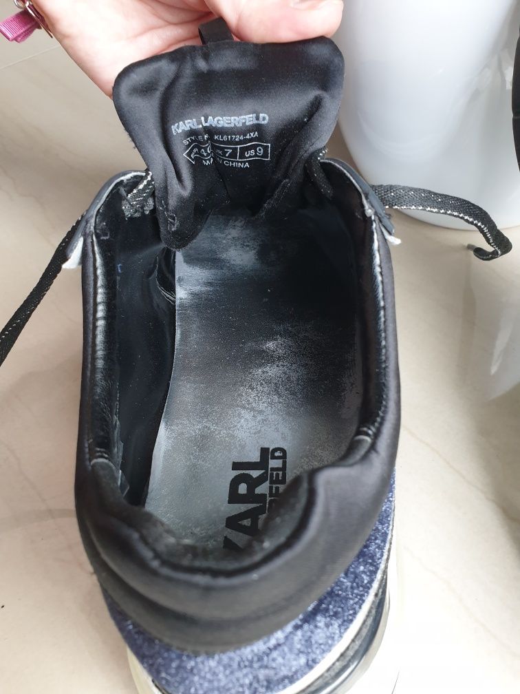 Buty Karl Lagerfeld Sneakersy