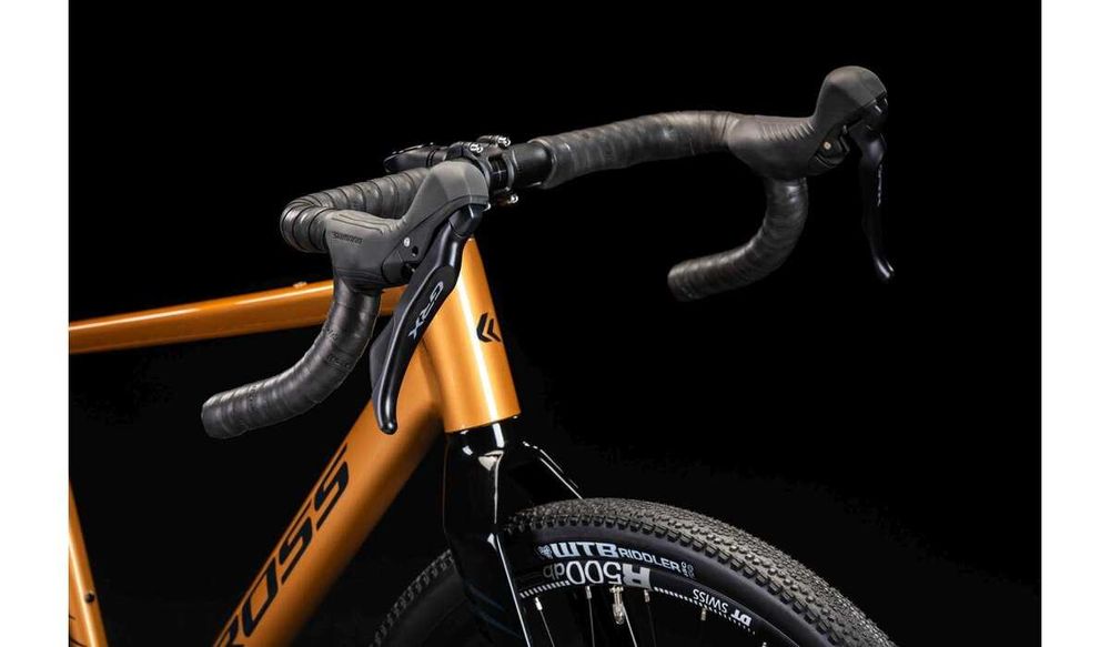 Rower gravel Kross Esker 5.0 2025 1x12 Gen2 złoty XS, S, M, L - Śląsk