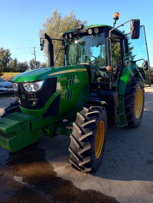 John Deere 6120 idealny świeżo sprowadzony z Niemiec