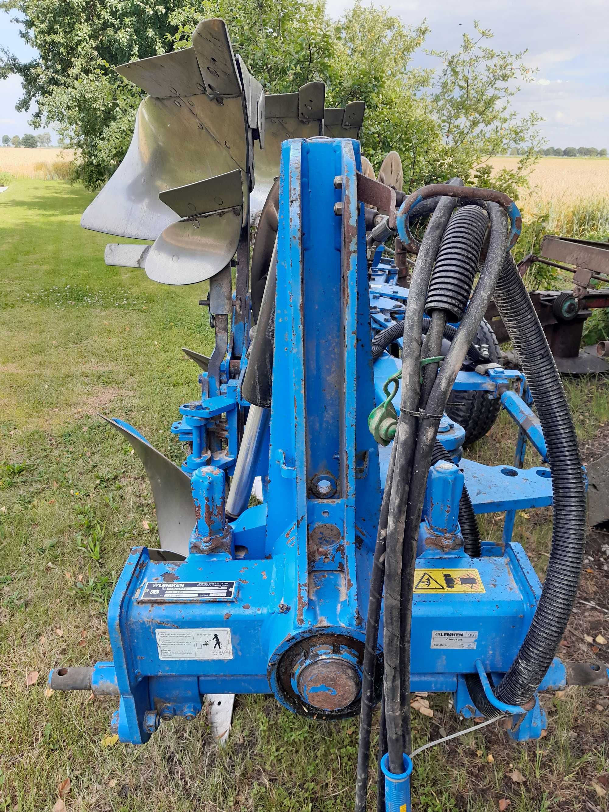 Lemken 3-skibowy variopal 7