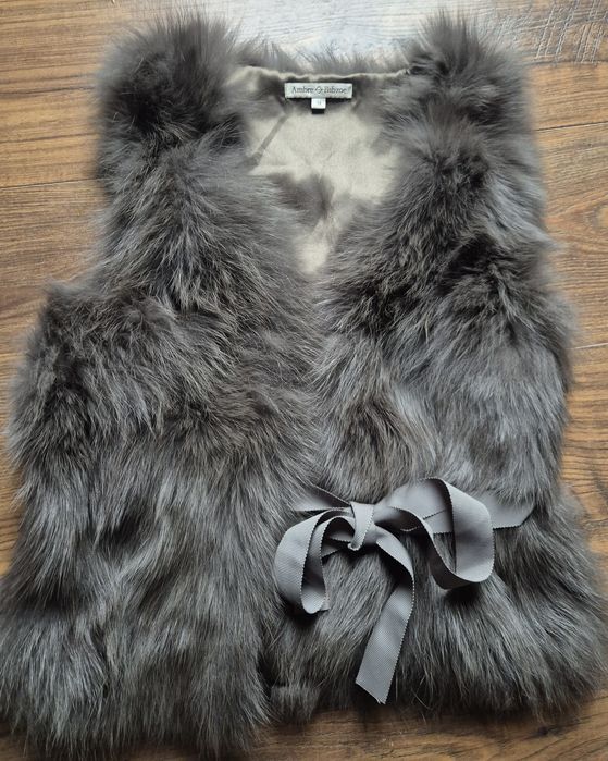 Kamizelka Futerko Ambre Babzoe 34