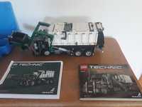 Lego Technic 42078 MACK Anthem 2 w 1 Śmieciarka