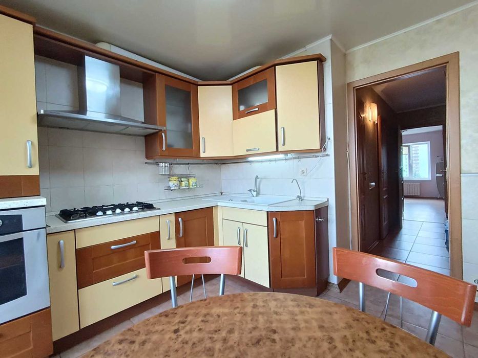 Троєщина, оренда 3-к кв-ра, цегла, 70 м, все окремо, газ, єврорем