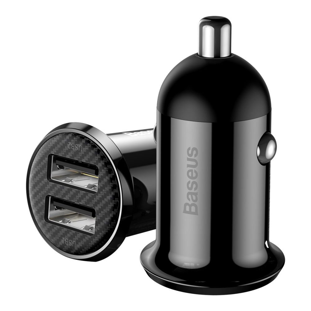 Ładowarka samochodowa Baseus 2x USB 4,8A 5V