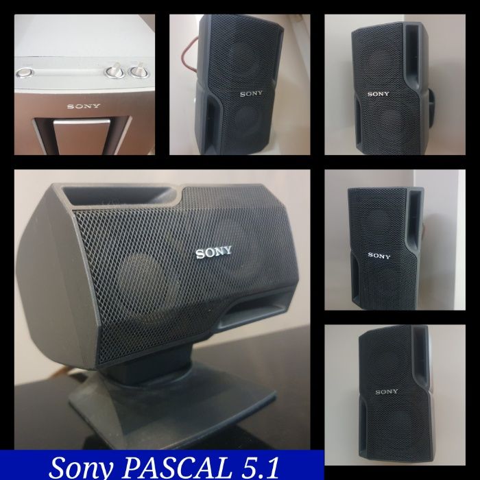 6 głośników Sony kino domowe odlewy okazja