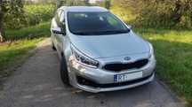 Kia Ceed Benzyna 120KM Nawigacja, Kamera cofania, Tempomat