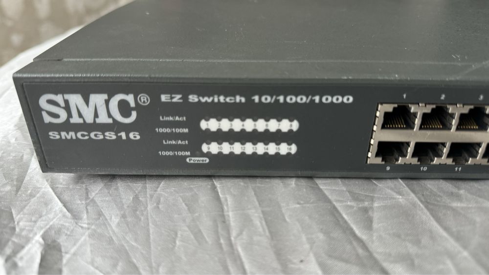 switche gigabit 16 portas