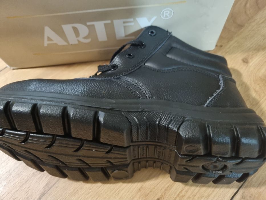 Buty robocze bezpieczne BHP trzewiki ARTEX rozm. 42
