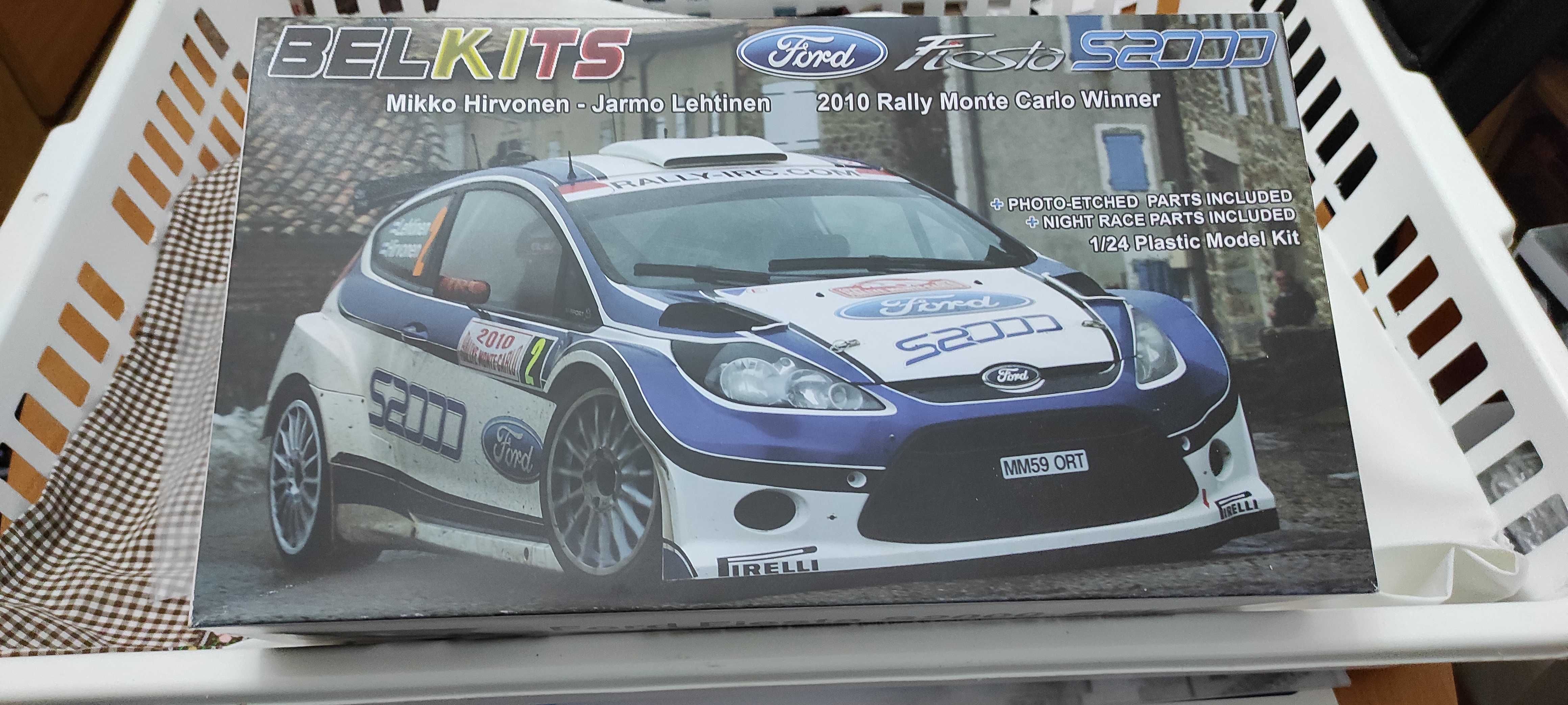 1/24 Ford Fiesta Belkits S2000 Bernardo Sousa - Rali Alemanha 2011