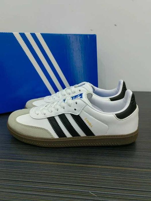 Buty sportowe Adidas_Samba_OG_Cloud_White_Core_Black_ Rozmiar 39