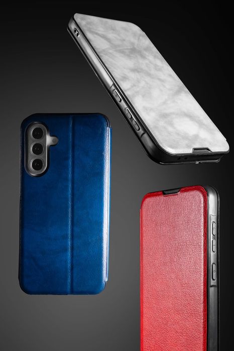 Чохол книжка для Samsung A56 | Відділення для карти | Чехол на