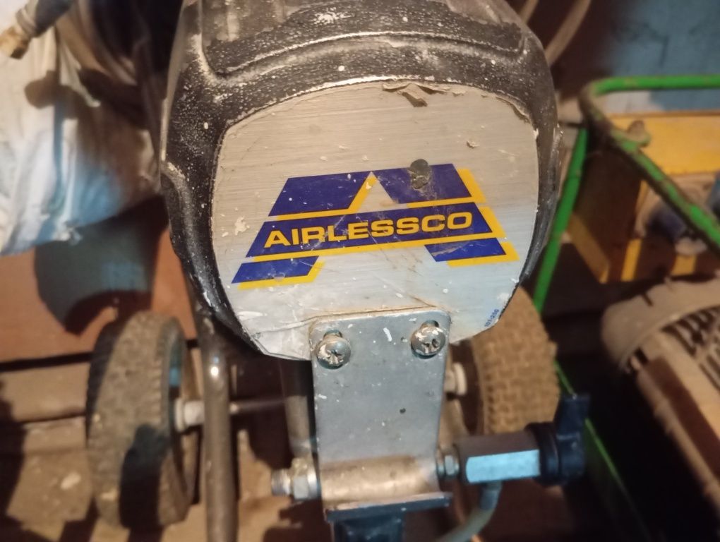 Máquina de pintura airlessco lp2600di
