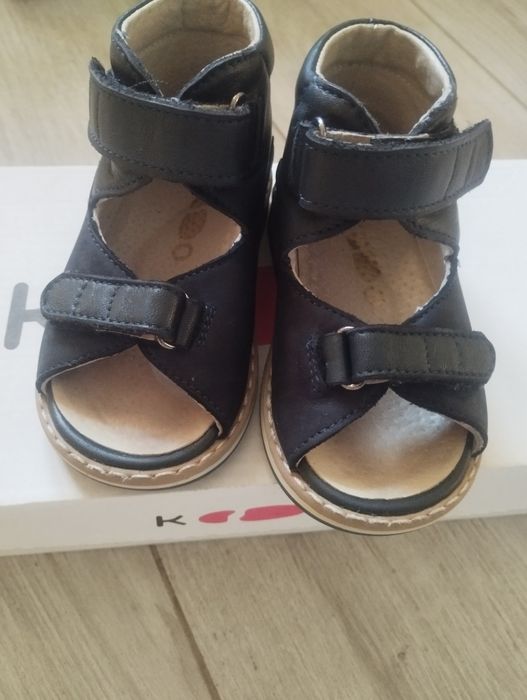 Ортопедичні сандалі KODO 22розміру кожані