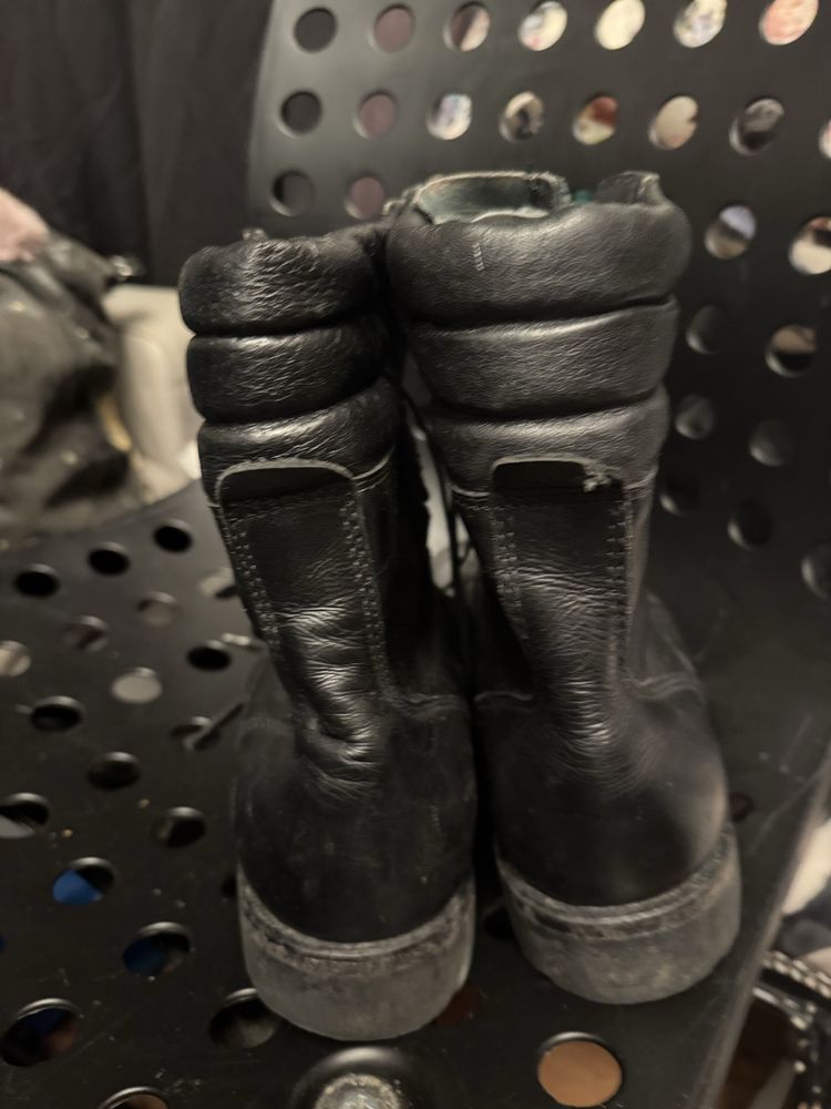 Buty wojskowe z blacha czarne 43 rozmiar