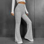 Modne Spodnie Damskie Yoga Casual