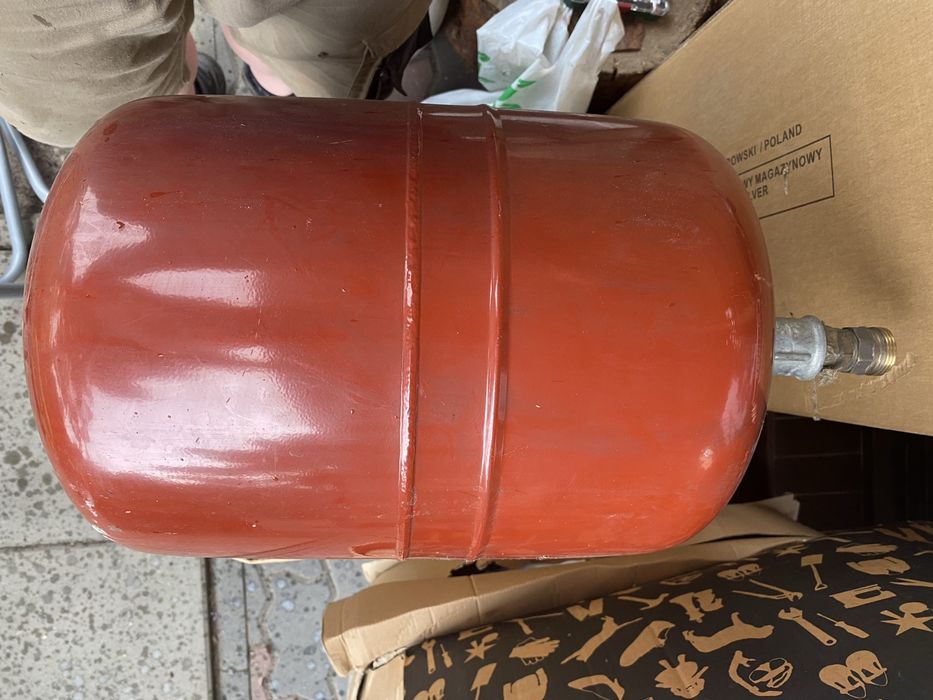 Naczynia przeponowe 25l i 12l