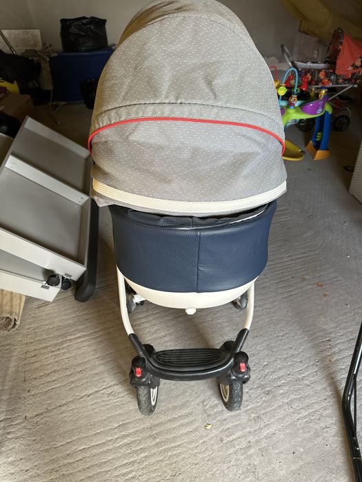 Wozek dzieciecy 3 w 1