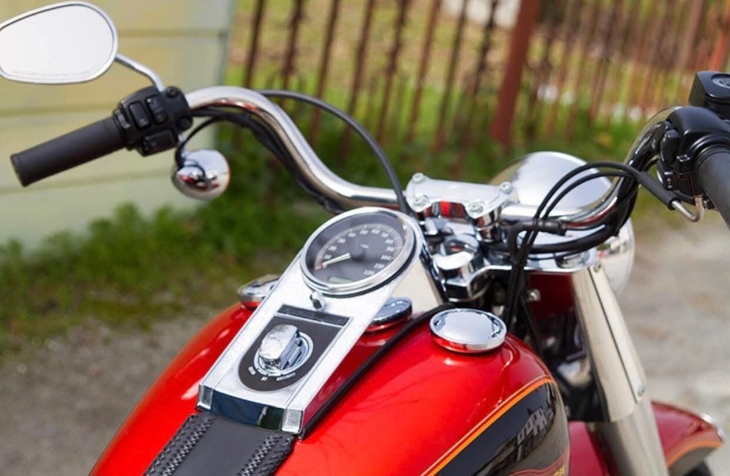 Harley Davidson Fat Boy