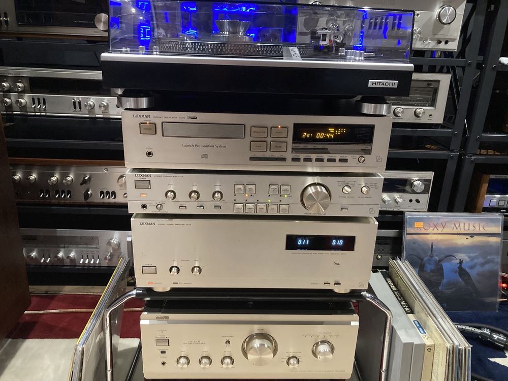 Retrospekcja Luxman M-03 C-03 D-373 Zestaw Hi-end