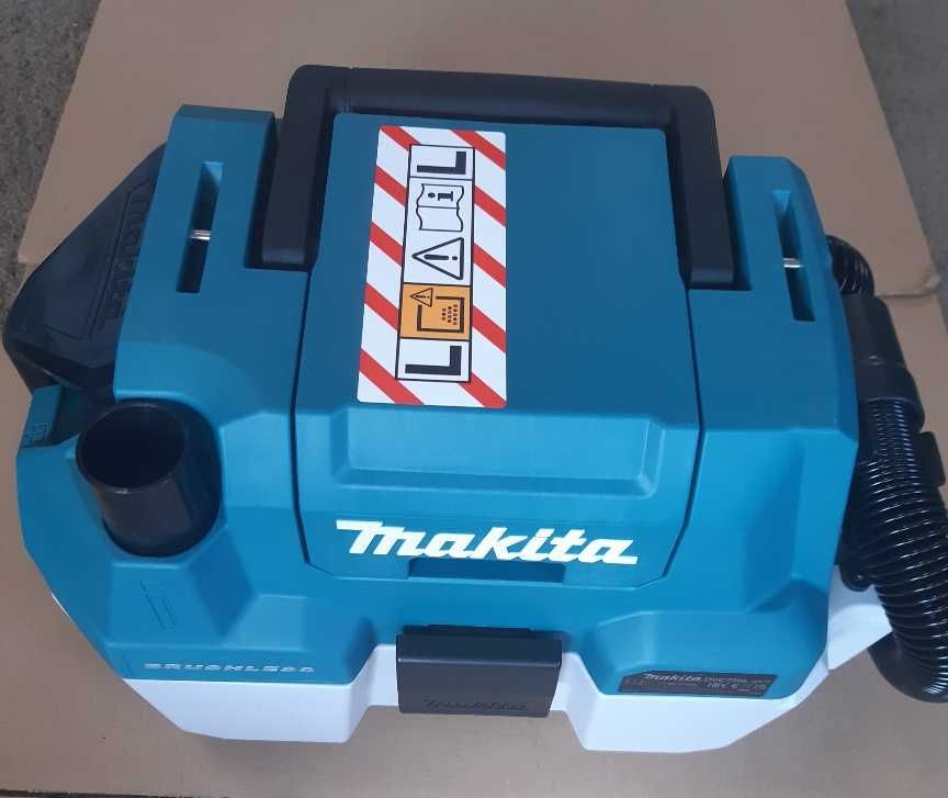 Odkurzacz przemysłowy Makita DVC750LZ 18V nowy / akumulatorowy