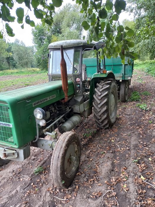Ursus c360 nie zetor