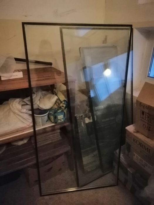 Продам 4 склопакети з балконної рами панельного будинку