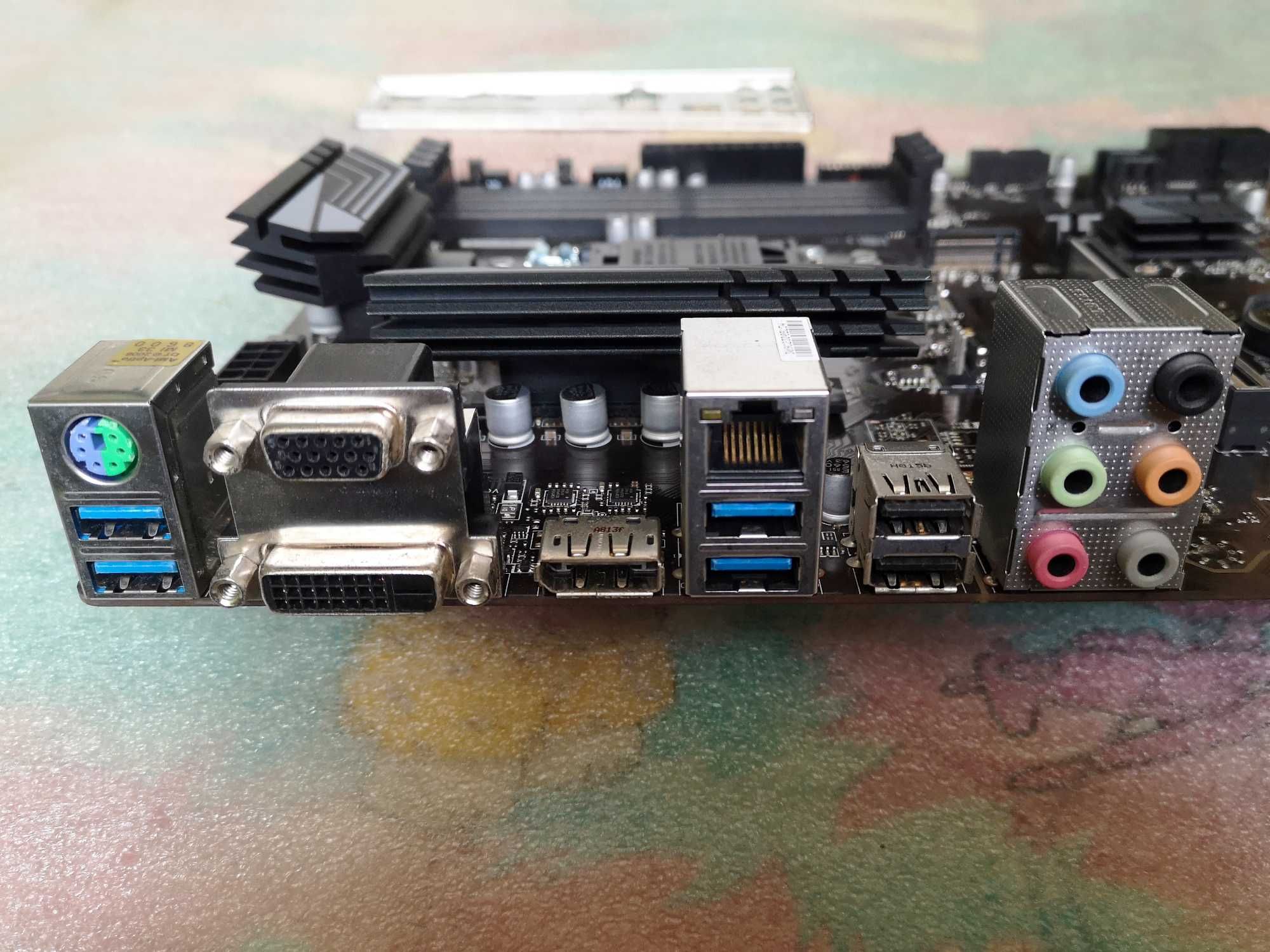 Материнська плата  Socket 1151 v2  MSI Z370-A PRO