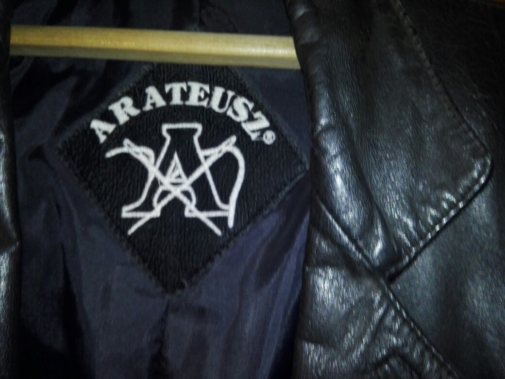 Kurtka skórzana L/XL