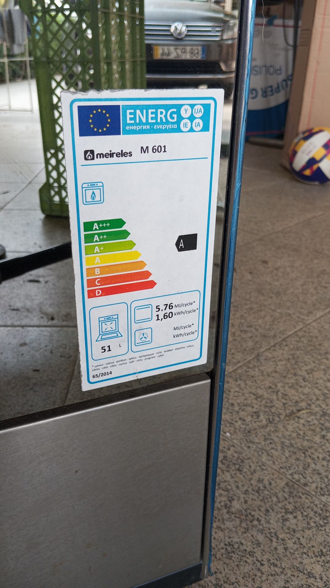Fogão 4G gás forno