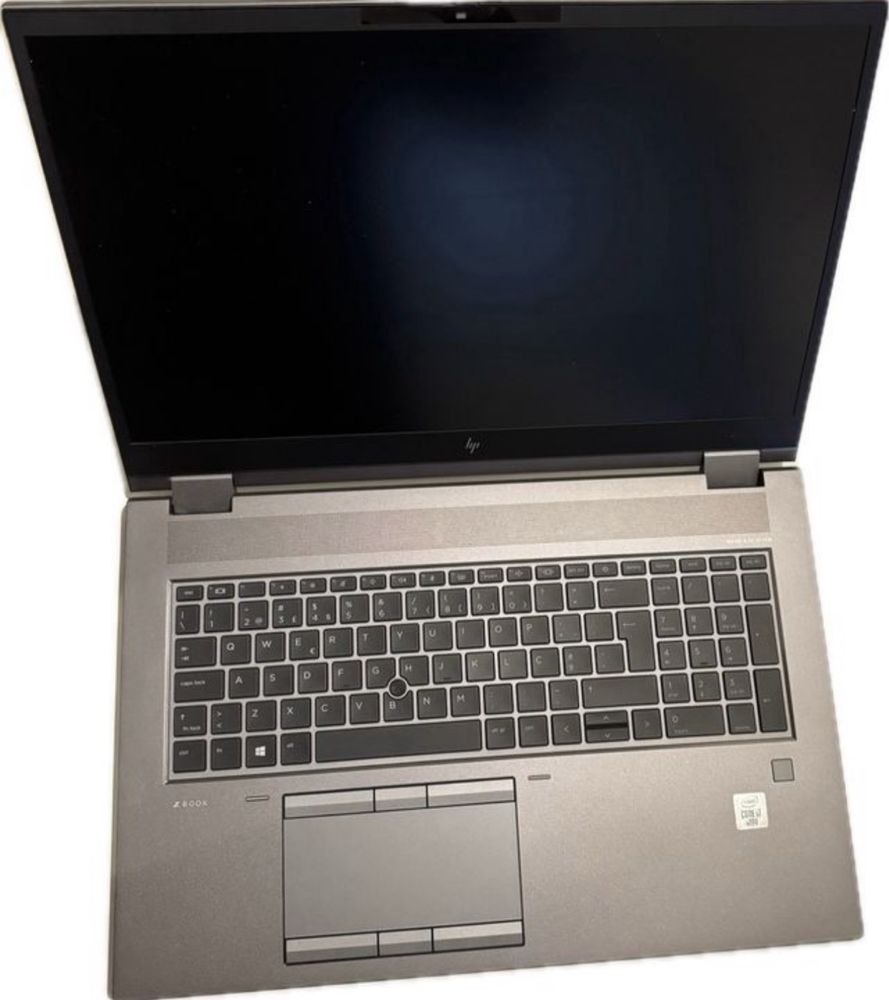 Laptop HP Zbook Fury 17 G7