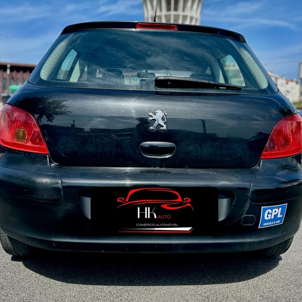 Peugeot 307 GPL