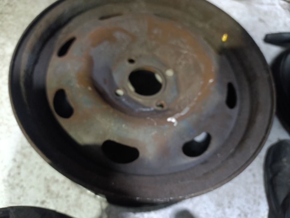 Jantes ferro 15 4x108