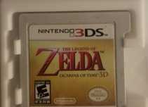 The Legend of Zelda: Ocarina of Time 3D (NTSC)