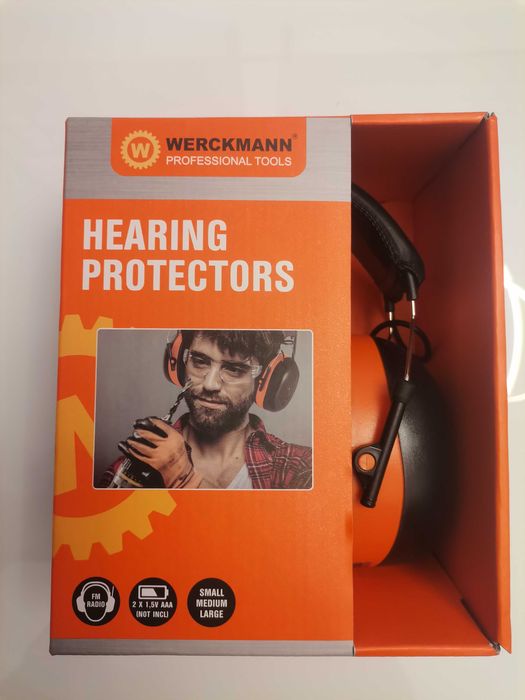 Nauszniki ochronne z radiem