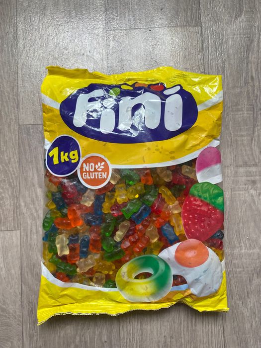 Мармелад | Жувальні цукерки Fini Trolli  Vidal Ravazzi