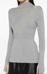 Calvin Klein Womenswear cienki sweter bluzka z  rozcięciem  XL/ XXL