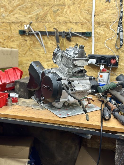 Aprilia RX 125/50 2t kat AM po remonciejak dt,derbi,rijeju,mx